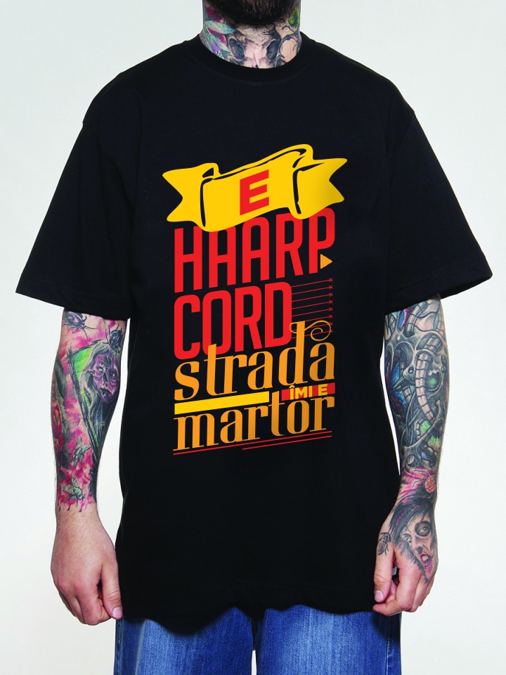 Strada imi e martor [Tricou]
