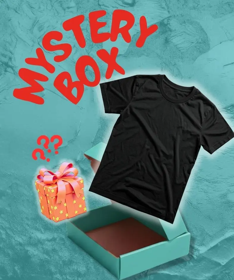 Mystery Box 1: Tricou + Surpriza
